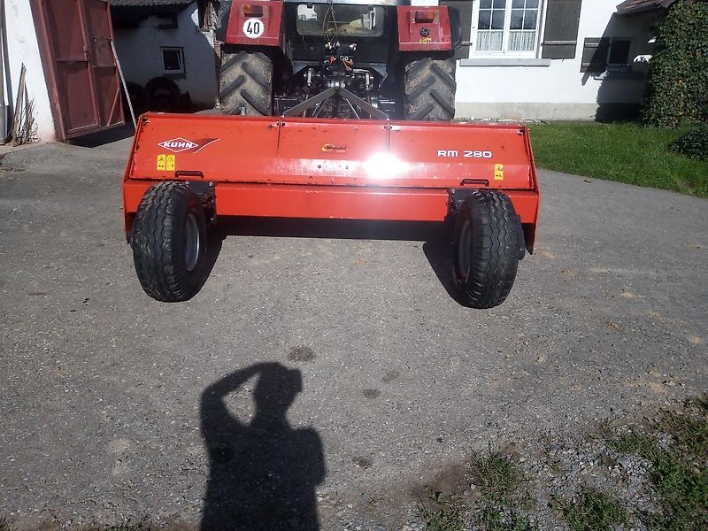Kuhn RM280