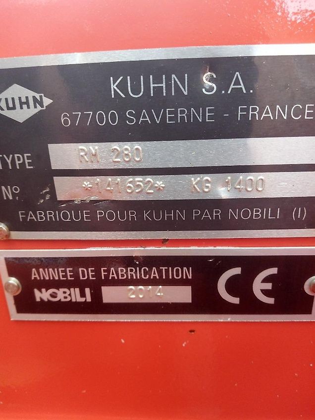 Kuhn RM280