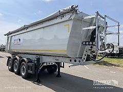 Schmitz Kipper Stahlrundmulde