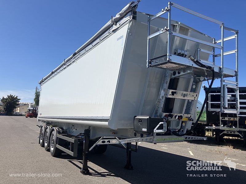 Schmitz Kipper Alukastenmulde 52m³