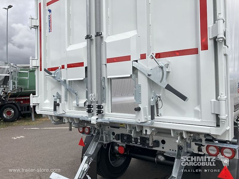 Schmitz Kipper Alukastenmulde 52m³