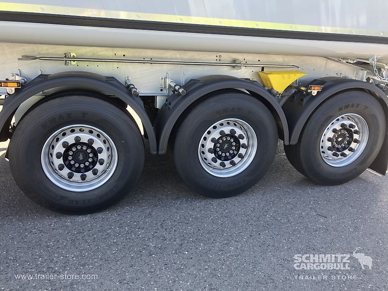 Schmitz Kipper Alukastenmulde 52m³