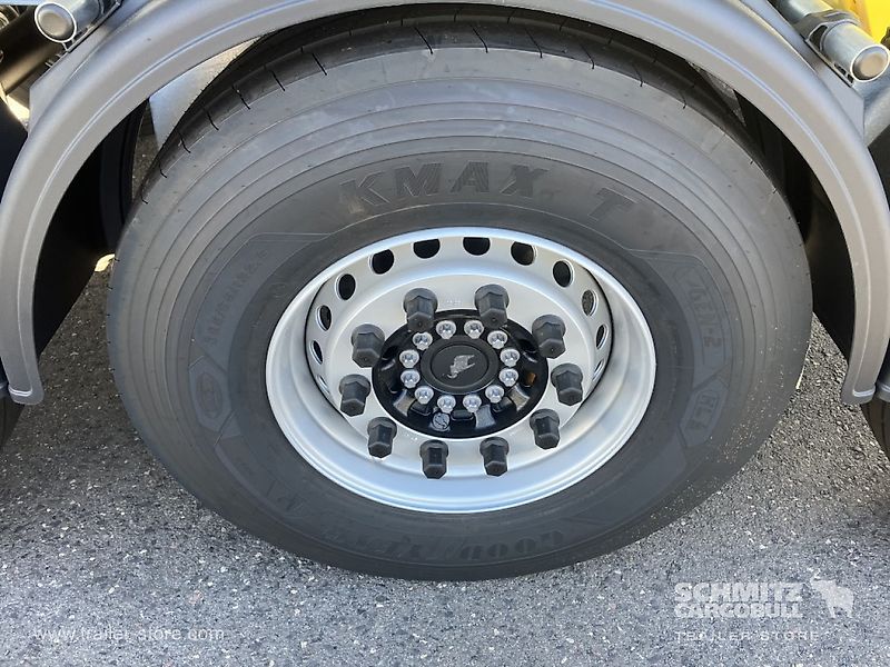 Schmitz Kipper Alukastenmulde 52m³