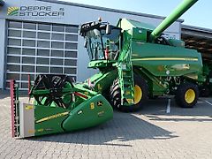John Deere T550 HM mit 620R + SWW
