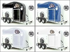 Cheval Liberte Pferdeanhänger GOLD One 1,5er|Pullman-Fahrwerk