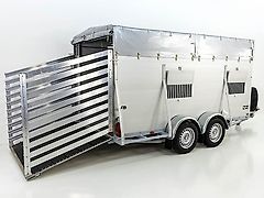 Koch Alf Profi Viehanhänger 185x450cm Höhe:185 3,5t