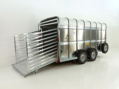 Ifor Williams Viehanhänger TA510 14x7 178x434cm Höhe:213cm 3,5t