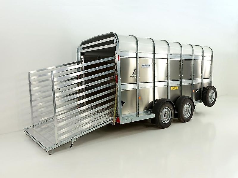 Ifor Williams Viehanhänger TA510 14x7 178x434cm Höhe:213cm 3,5t