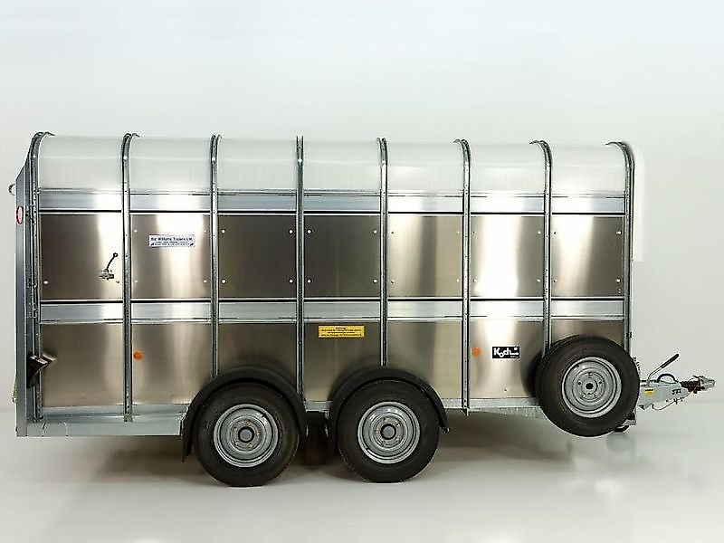 Ifor Williams Viehanhänger TA510 14x7 178x434cm Höhe:213cm 3,5t