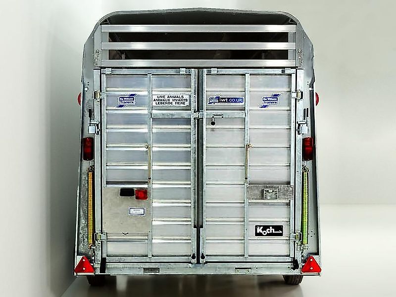 Ifor Williams Viehanhänger TA510 14x7 178x434cm Höhe:213cm 3,5t