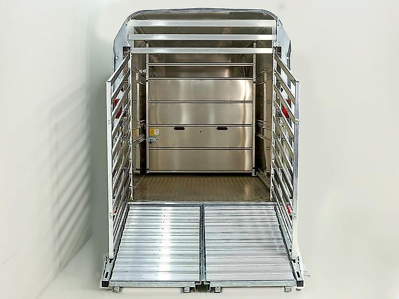 Ifor Williams Viehanhänger TA510 14x7 178x434cm Höhe:213cm 3,5t