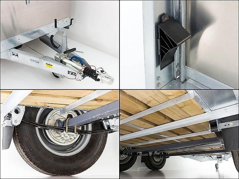 Ifor Williams Viehanhänger TA510 14x7 178x434cm Höhe:213cm 3,5t