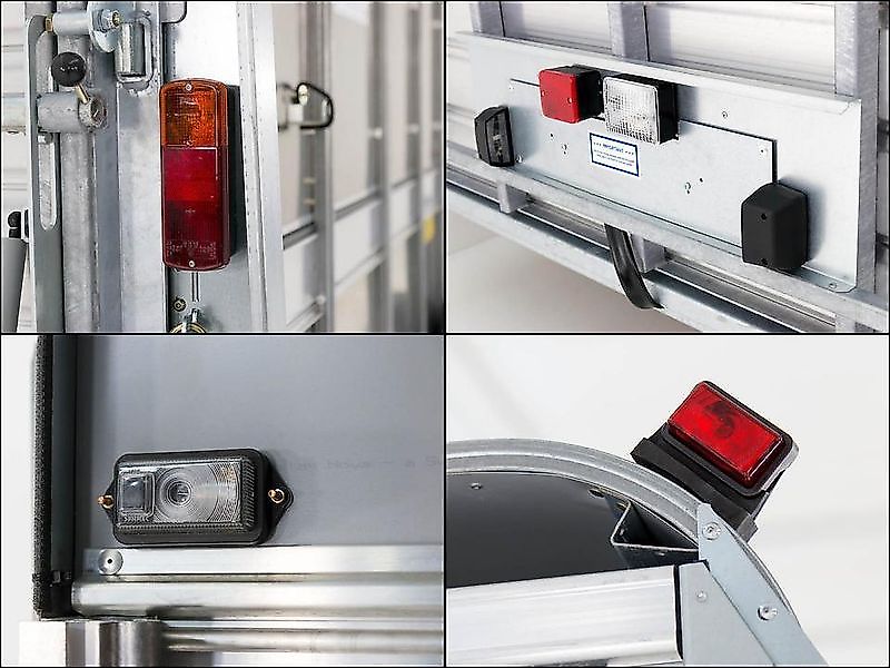 Ifor Williams Viehanhänger TA510 14x7 178x434cm Höhe:213cm 3,5t