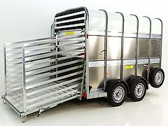 Ifor Williams Viehanhänger TA510 178x311cm Höhe:213 3,5t Doppelst