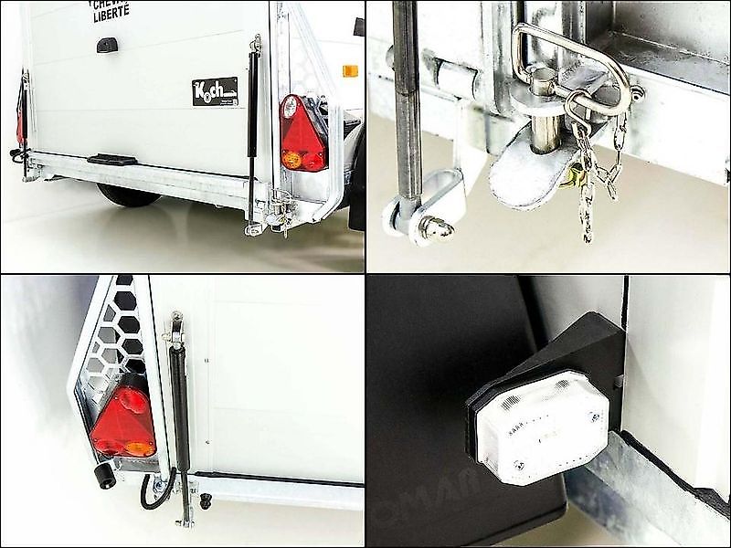 Cheval Liberte Pferdeanhänger GOLD Origins