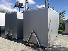 vezeko Sandwichkoffer Aufbau 260x176x200cm für KONOS|Hakengerät