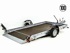 vezeko Smartanhänger 180x347cm 1,8t|Lochblech Seitenwände