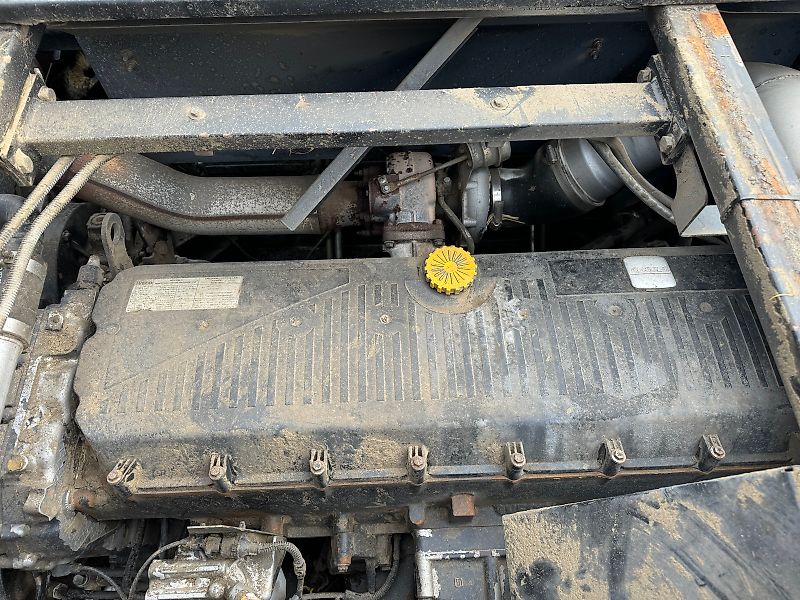 Case Axial Flow AFX 8010 c/w 30ft Header