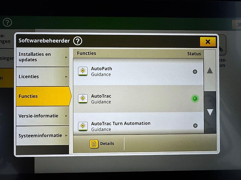 John Deere 6R195 AP 50KM COMMAND-PRO G5-PLUS 2024 570 UUR!!!