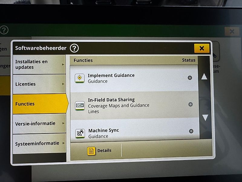 John Deere 6R195 AP 50KM COMMAND-PRO G5-PLUS 2024 570 UUR!!!