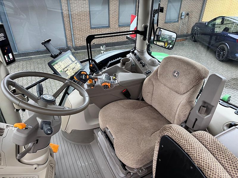 John Deere 6R195 AP 50KM COMMAND-PRO G5-PLUS 2024 570 UUR!!!