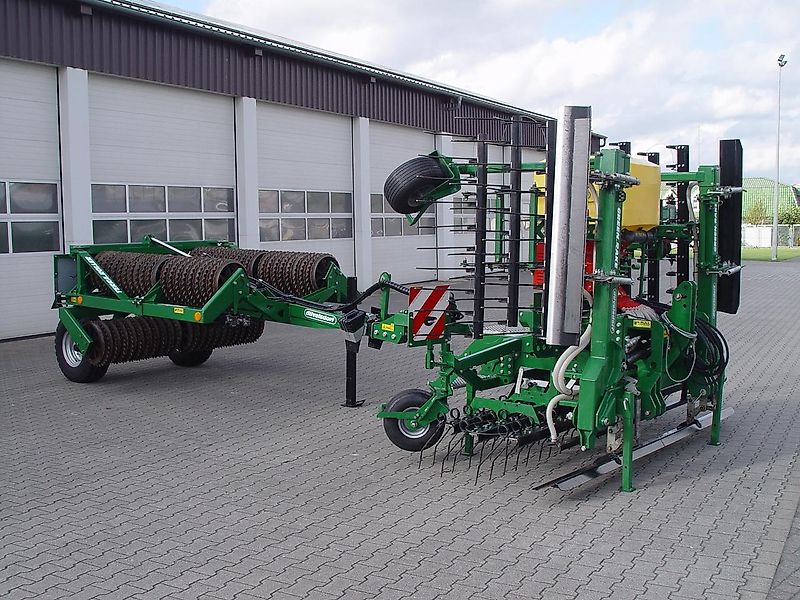 Düvelsdorf Strigel Green Rake Expert 6m+Terra Roller Eco 6,30m