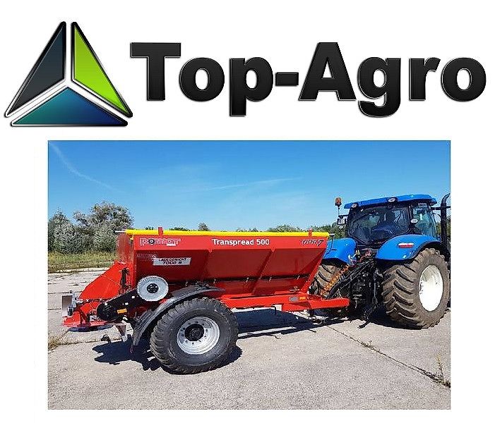 POMOT Grossflächenstreuer 7 Tonnen Einfachkette bzw Doppelkette UPR7