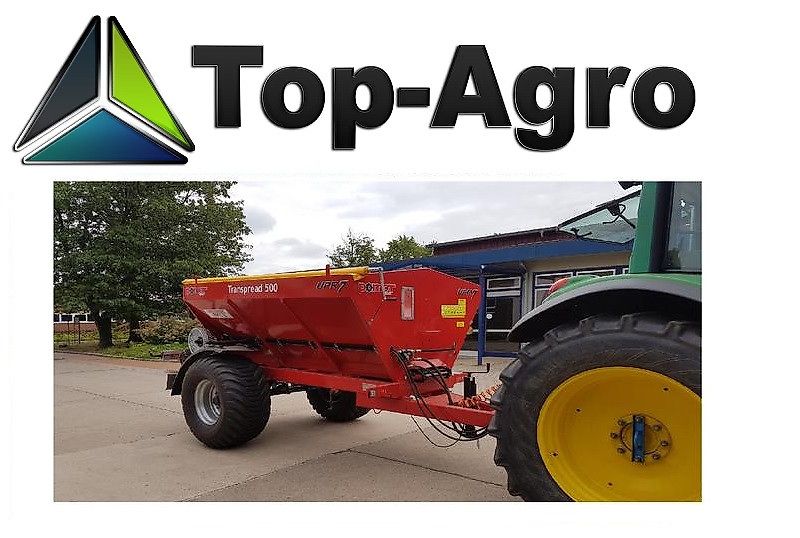 POMOT Grossflächenstreuer 7 Tonnen Einfachkette bzw Doppelkette UPR7