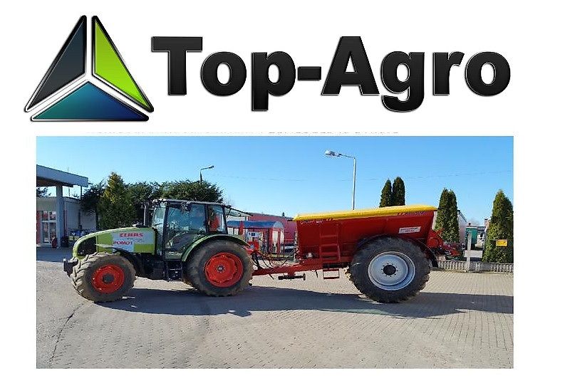 POMOT Grossflächenstreuer 7 Tonnen Einfachkette bzw Doppelkette UPR7