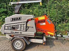 Jensen JBM 624 MDX 50 PS HOLZHÄCKSLER HOLZHACKER