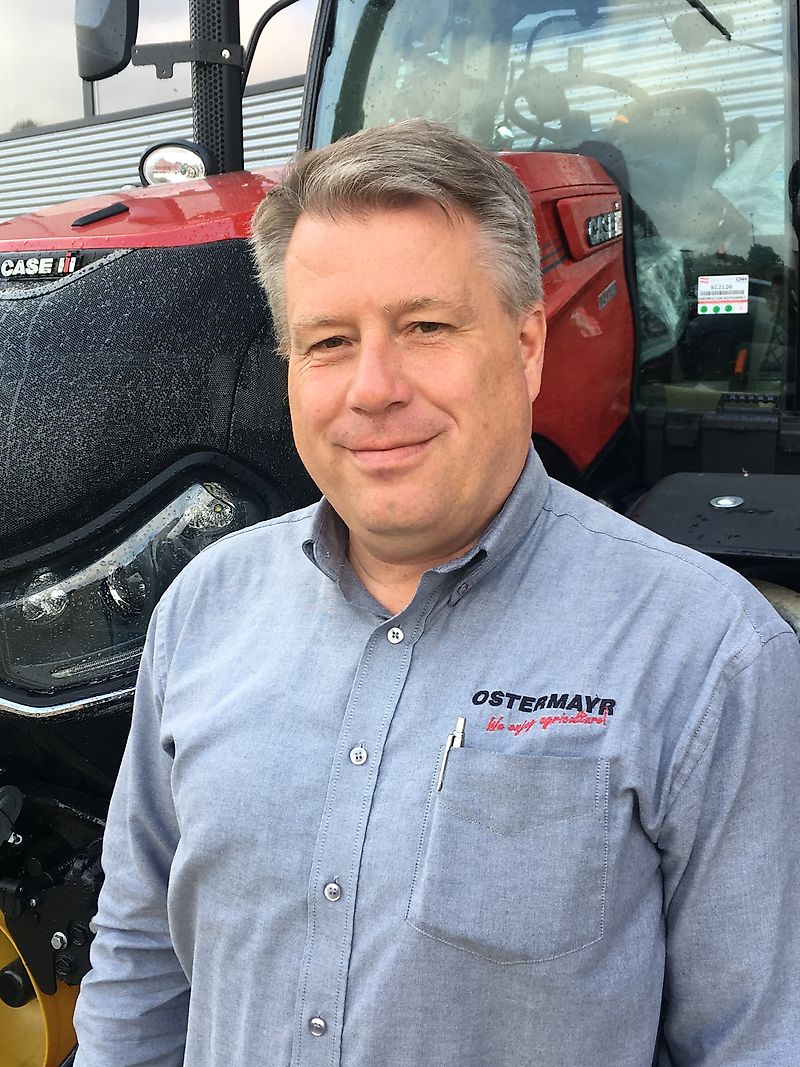 Yhteyshenkilö Herra Albin Ostermayr