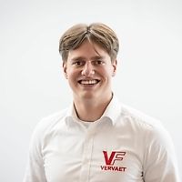 Yhteyshenkilö Herra Siebe Vervaet