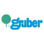 Valmistajan logo Gruber