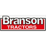 Valmistajan logo Branson