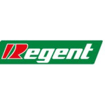 Valmistajan logo Regent