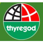 Valmistajan logo Thyregod