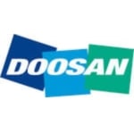 Valmistajan logo Doosan