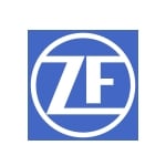 Valmistajan logo ZF