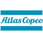 Valmistajan logo Atlas Copco
