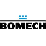 Valmistajan logo Bomech