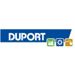 Valmistajan logo Duport