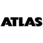 Valmistajan logo Atlas