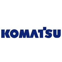 Valmistajan logo Komatsu