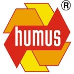 Valmistajan logo Humus