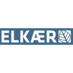 Valmistajan logo Elkær