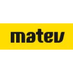 Valmistajan logo Matev