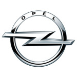 Valmistajan logo Opel