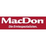 Valmistajan logo MacDon