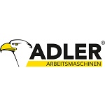 Valmistajan logo Adler