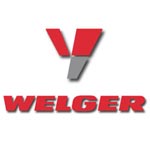 Valmistajan logo Welger